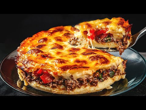 Dinner in 15 minutes! 🔝 Secret recipe from a German magazine. Delicious and simple