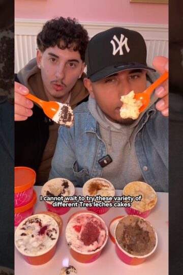 This place is making some of the best Tres Leches cakes with over 40 different flavors! #cake #nyc