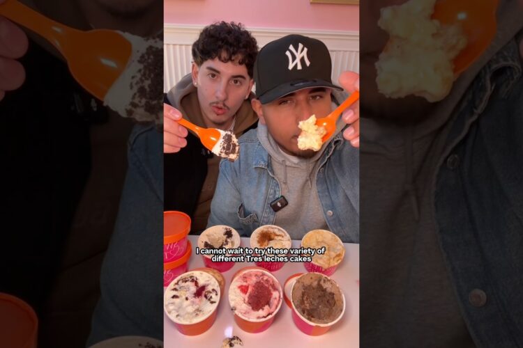 This place is making some of the best Tres Leches cakes with over 40 different flavors! #cake #nyc
