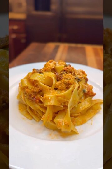 The Best Canned Salmon Pasta Recipe 🍝  #food #foodie #shorts