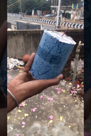 Nattu vedi💥🎇 Crackers burst testing video tamil all are happy Diwali all family🪔🎇#crackers
