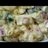You should try this Macaroni Salad , So delicious !