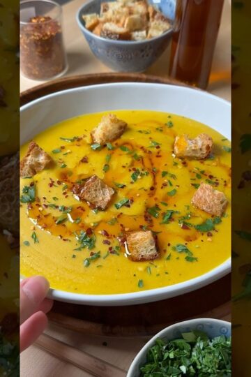 If you don’t like soup this one will change your mind