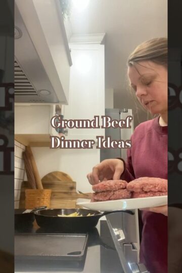 Ground Beef Dinner Recipes Family Friendly #budgetmeals #familydinner  #beef