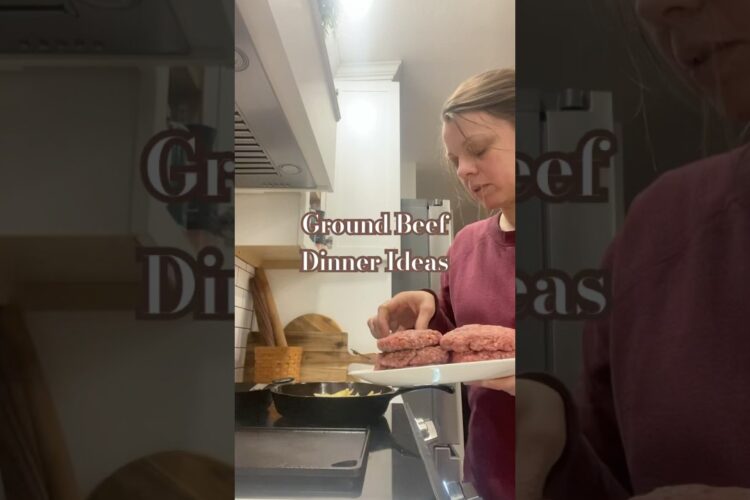 Ground Beef Dinner Recipes Family Friendly #budgetmeals #familydinner  #beef