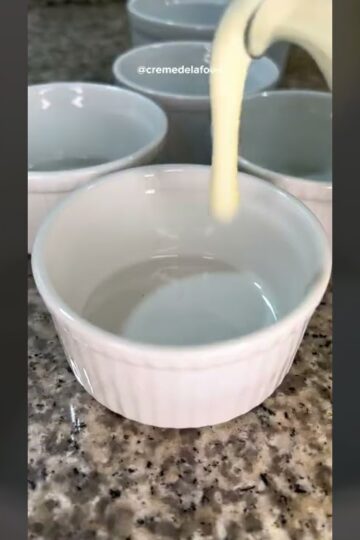 CÓMO hacer CRÈME BRÛLÉE 🇫🇷 (SÓLO 4 ingredientes)
