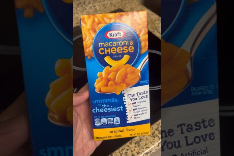 Mac and Cheese by Kraft | 2⭐️of 5 #MacAndCheese #jimmysFoodReview