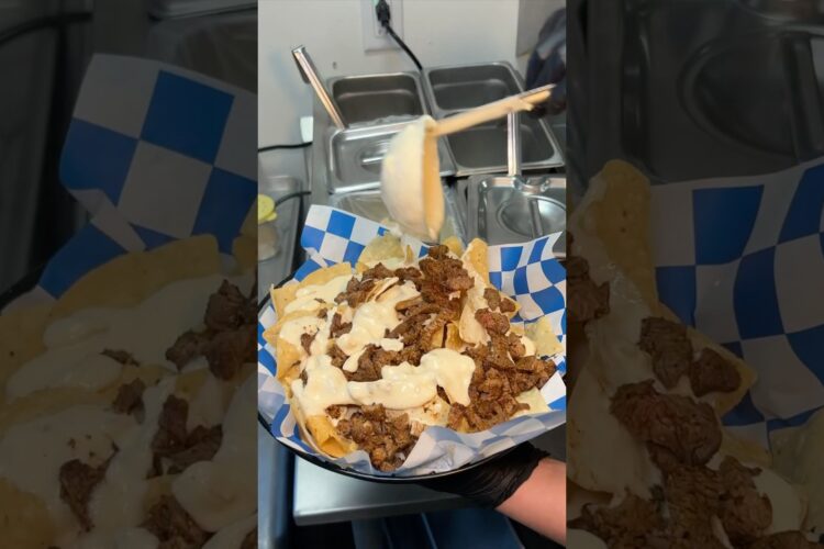 One of the best LOADED NACHOS ever are coming out of 3s Golf in Greenville, SC! 🔥🔥 #DEVOURPOWER