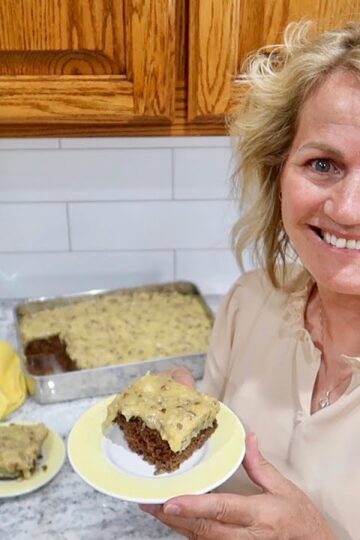 German Chocolate Cake Recipe Easy From Scratch