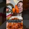 Trying the best fast food fried chicken in Korea! #foodie #shorts #friedchicken #korea #koreanfood