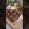 Cómo preparar: BROWNIES paso a paso…súper fáciles 🍫🤎#receta #brownie #shorts