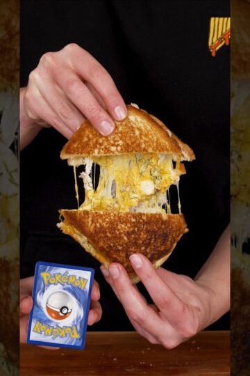Pokemon Grilled Cheese