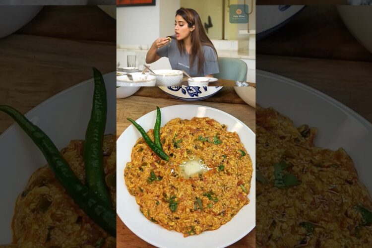 Janhvi Kapoor's Favourite lunch Recipe।#viral #ytshorts #paneerbhurji  #amritsaripaneerbhurji #food