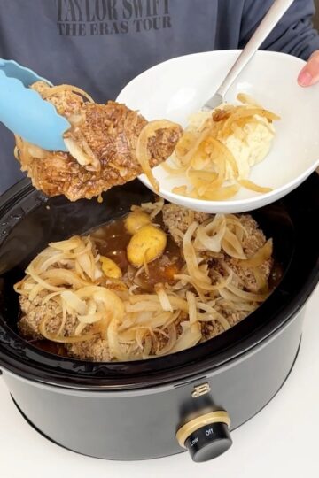 This crockpot dinner is a winner!