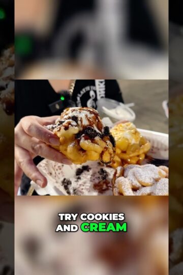 Funnel Cake Showdown - Which one wins?