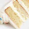 EASY Eggless Vanilla Cake Recipe (Can Be Made Vegan!)
