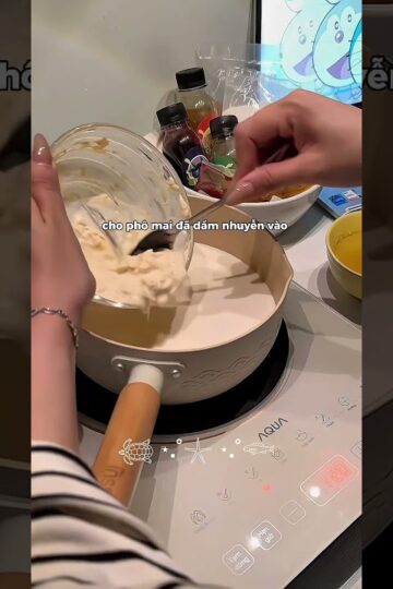 Làm Panna Cotta quá dễ dới tui #food #reviewdoanvat #viralreels #cooking #voiceeffects #viralvideo