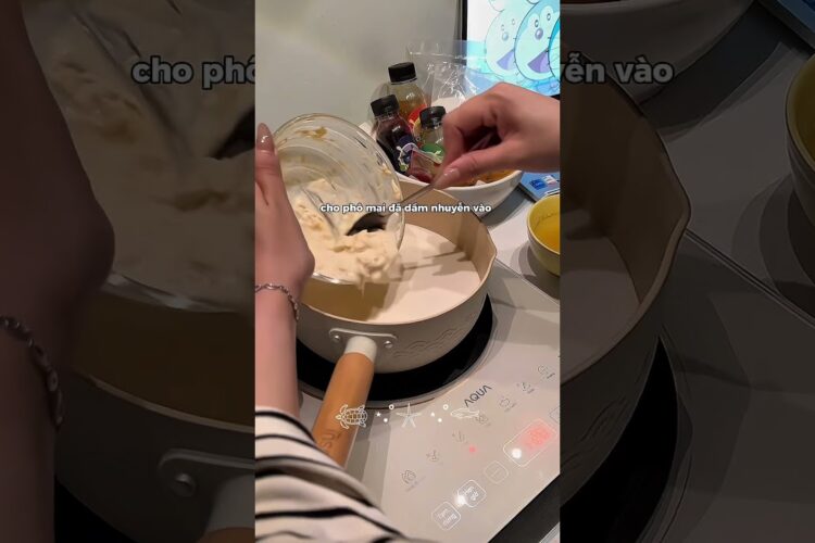 Làm Panna Cotta quá dễ dới tui #food #reviewdoanvat #viralreels #cooking #voiceeffects #viralvideo