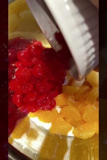 Dairy-Free Ambrosia Recipe - easy dessert recipe