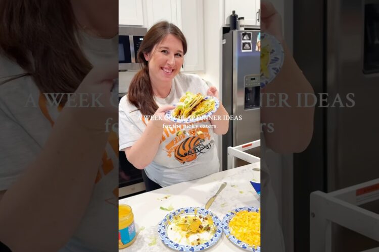 Week of cheap dinner ideas 💡 #dinnerideas #easydinner #cookwithme #cookingathome #easyrecipe