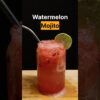 Watermelon Mojito recipe 🍉🍹 | mojito recipe | watermelon mojito