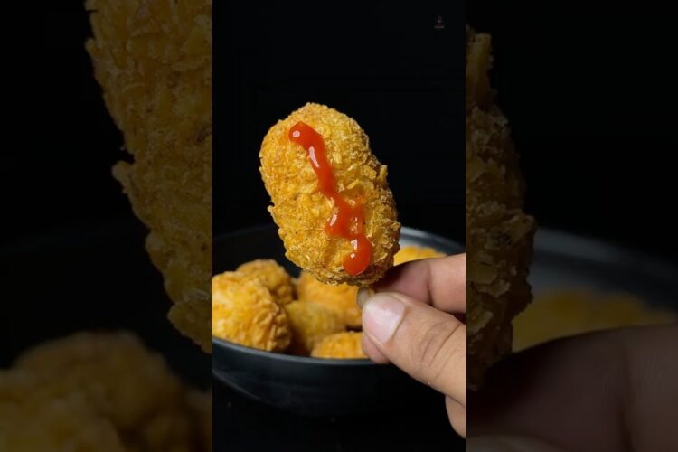 Nachos cheese pops #shorts #asmr #cheese