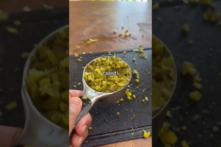 Pickle biscuits from NYT cooking