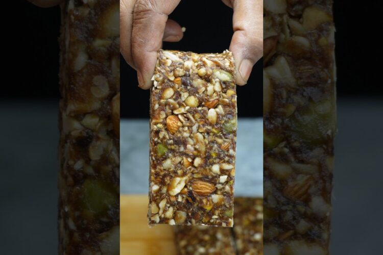 For Order WhatsApp on 9130771356 || Zero sugar Dryfruits Protein Bar || Healthy Bar || #asmr #shorts
