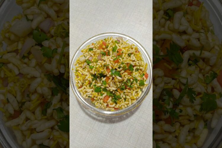 1 min Bhel Puri Recipe | Fastest Chatpata Bhel | #shorts #streetfood #bhelpuri @nikitaisharwal