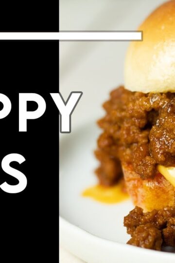 Super Easy KETO SLOPPY JOE'S - Quick, Healthy Dinner Recipe - CHEF MICHAEL