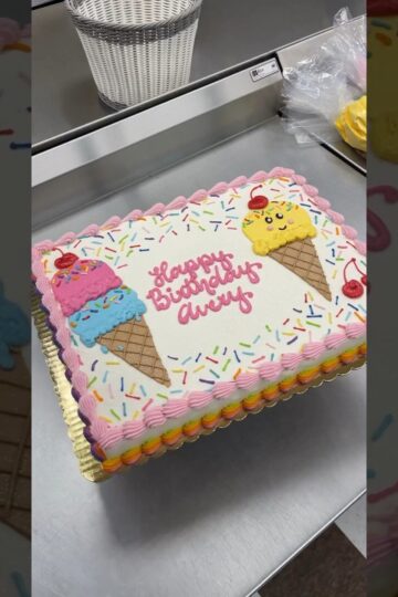 Ice Cream Cake🍦🧁 #shorts #cake