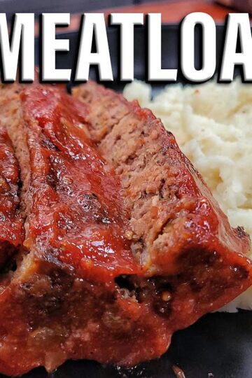 Easy Homemade Meatloaf Recipe