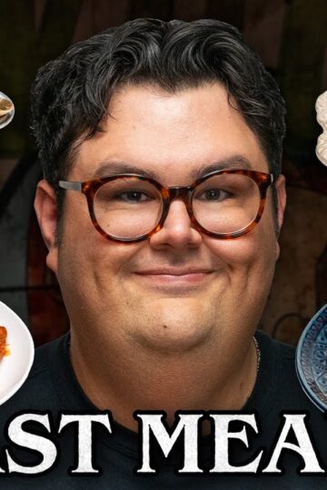 Caleb Hearon Eats His Last Meal