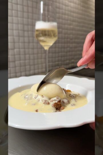 Apple crumble #apple #crumble #vanilla