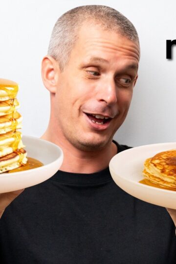 Maybe Fluffy Pancakes Aren’t Your Thing?