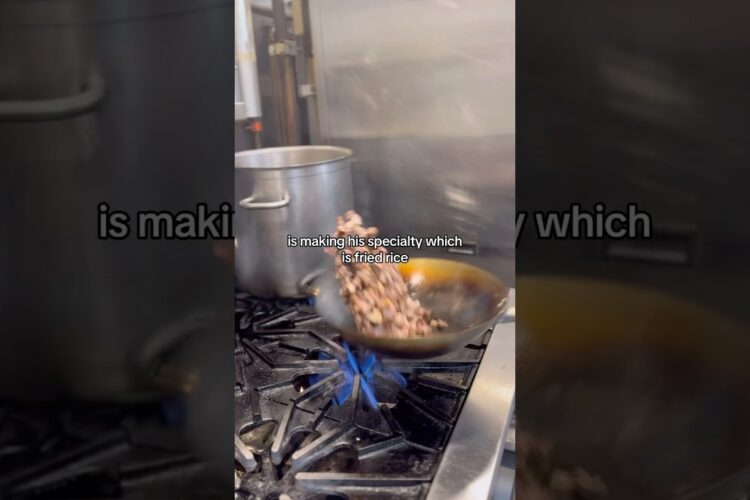 our sous chef made family meal! #shorts