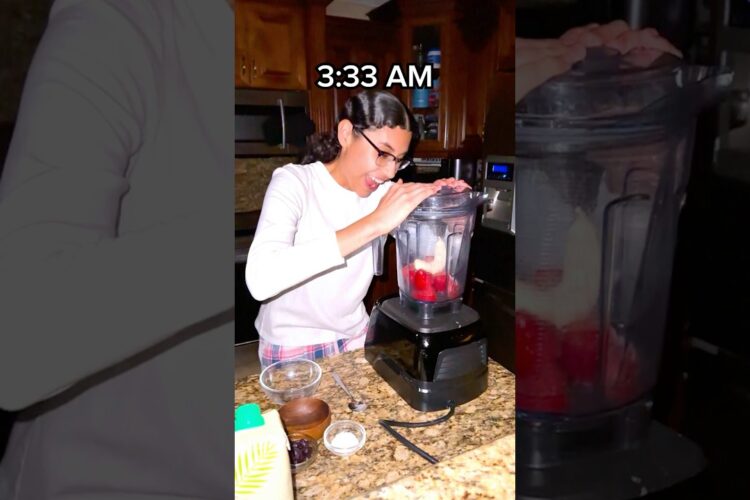 Midnight Snack (Gone Wrong) 😱