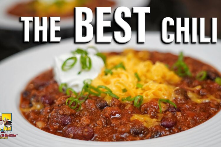 This One Is For The Win: The Best Chili Recipe You'll Ever Eat! @MrMakeItHappen