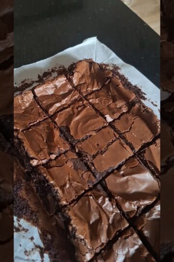 RECEITA MAIS FÁCIL DE BROWNIE