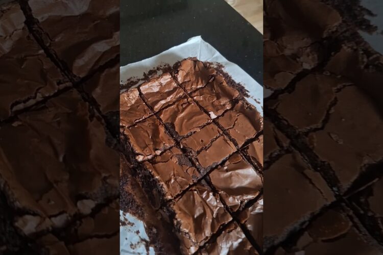 RECEITA MAIS FÁCIL DE BROWNIE