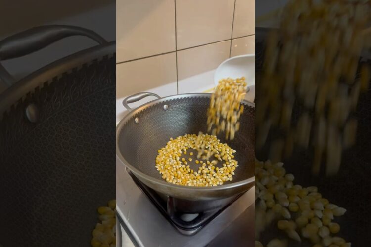 How to make a perfect popcorn at home? #popcorn