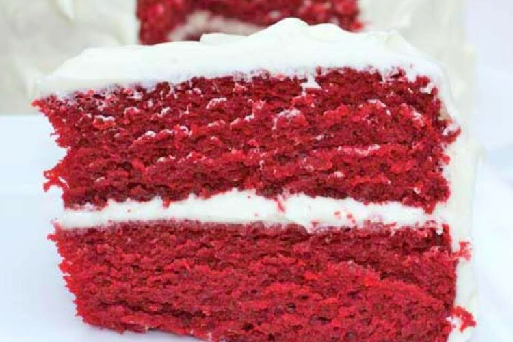 Easy, Homemade Red Velvet Cake Recipe - The Best!