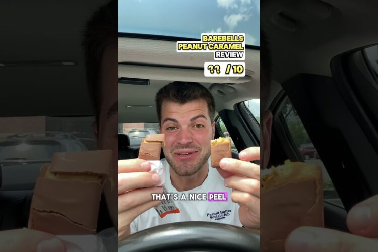 Barebells Peanut Caramel - Protein Bar Review