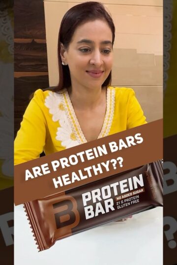 The Truth About Protein Bars #healthtips #nutrition