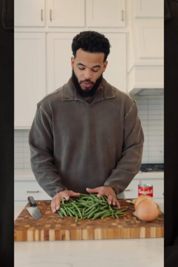 Green bean casserole | part 1 #shorts