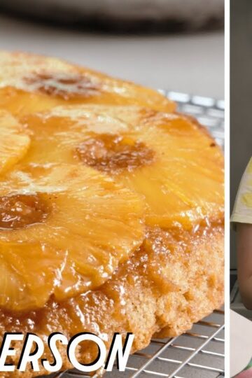 The Best Pineapple Upside Down Cake with Claire Saffitz (New Book Reveal)