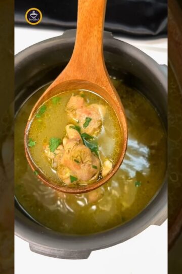 The Best Healing Chicken Soup for Chilly Winters | Healthy Chicken Soup Recipe | Easy Chicken Sorba