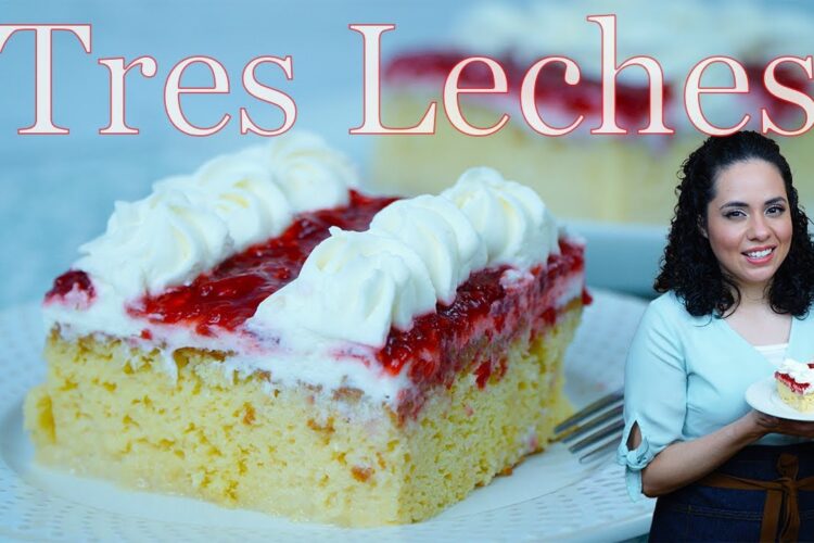 How to make Tres Leches Cake | Easy to follow steps | Villa Cocina