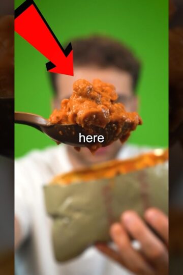 I Ate Military Food