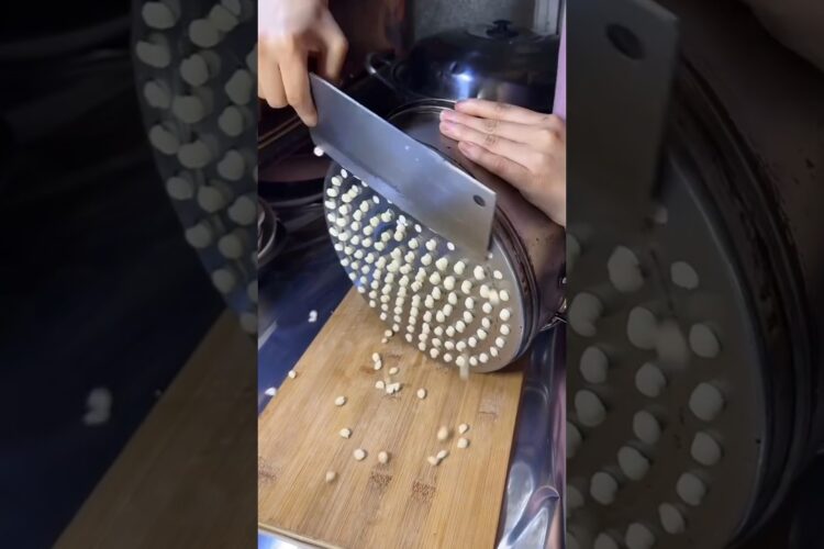 A clever way to make delicious food